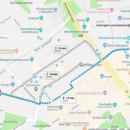 Apartamento Studio In City Center