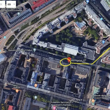 شقة Studio In City Center هلسنكي